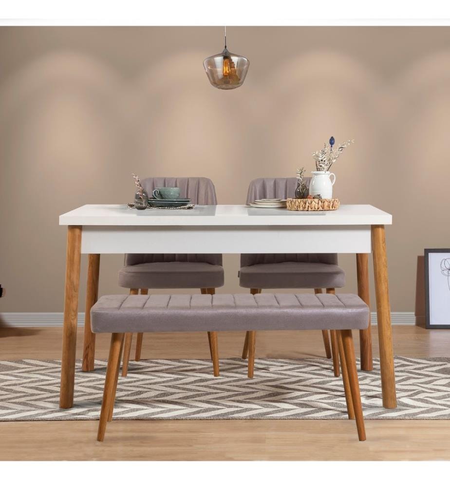 Pino Atlantico, Tavolini Da Caffè, 75X120X75 cm, Piastra Di Particelle Rivestita Di Melamina