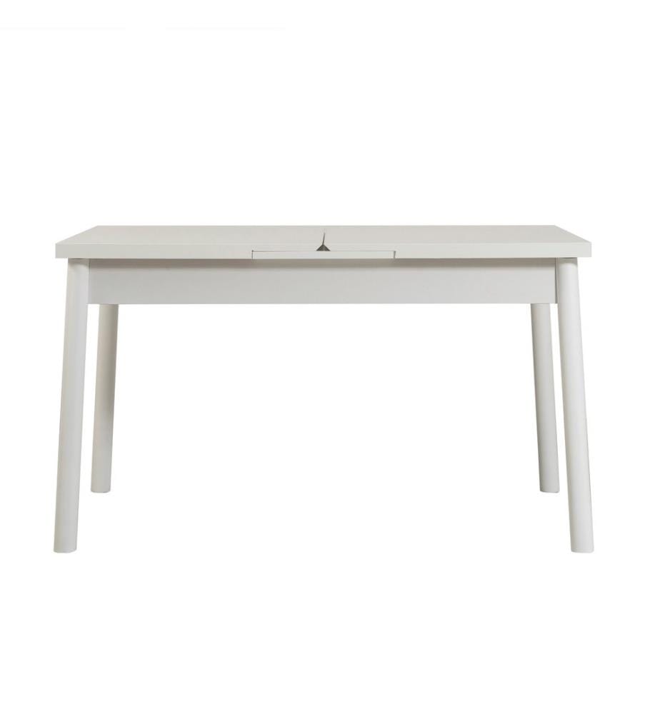 Bianco, Antracite, Tavolini Da Caffè, 75X120X75 cm, Piastra Di Particelle Rivestita Di Melamina