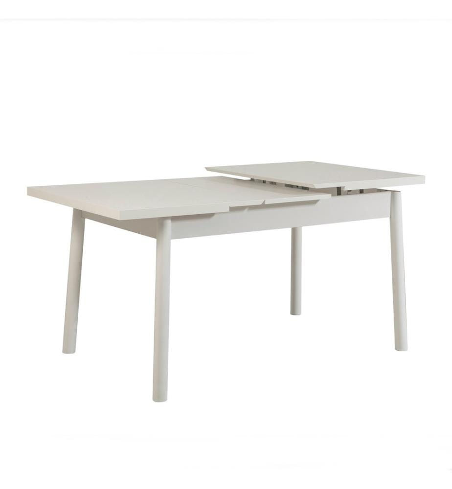 Bianco, Antracite, Tavolini Da Caffè, 75X120X75 cm, Piastra Di Particelle Rivestita Di Melamina