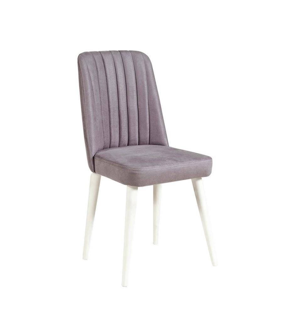 Bianco, Grigio, Tavolini Da Caffè, 75X120X75 cm, Piastra Di Particelle Con Rivestimento Melamina