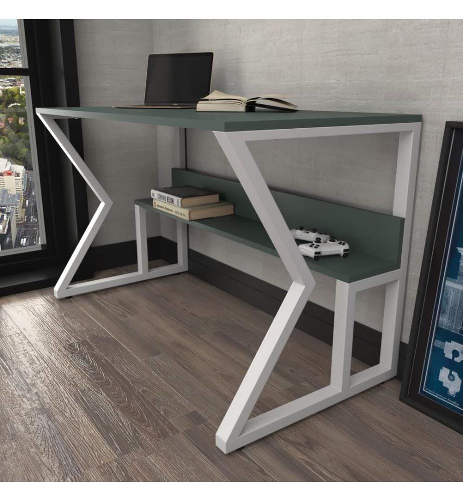 Bureau d'étude, Vert, Blanc, Panneau de particules mélaminé