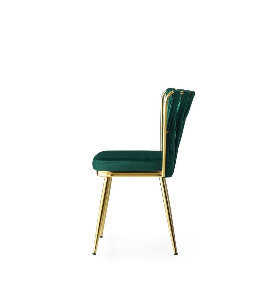 Gold, Bürostühle, 82X43X43 cm, Metal Rahmen