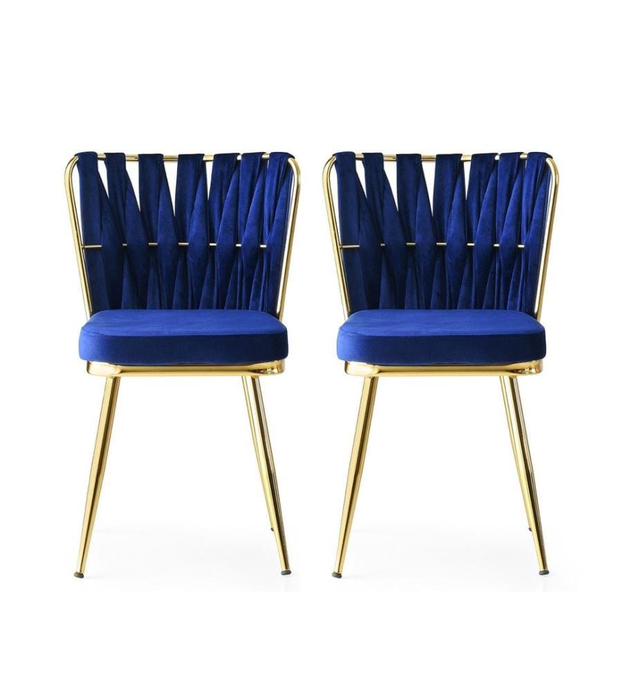 Oro, Sedia Da Ufficio, 82X43X43 cm, Metallo Telaio