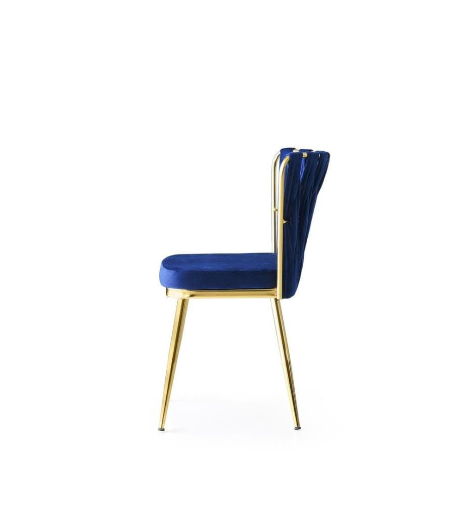 Oro, Sedia Da Ufficio, 82X43X43 cm, Metallo Telaio