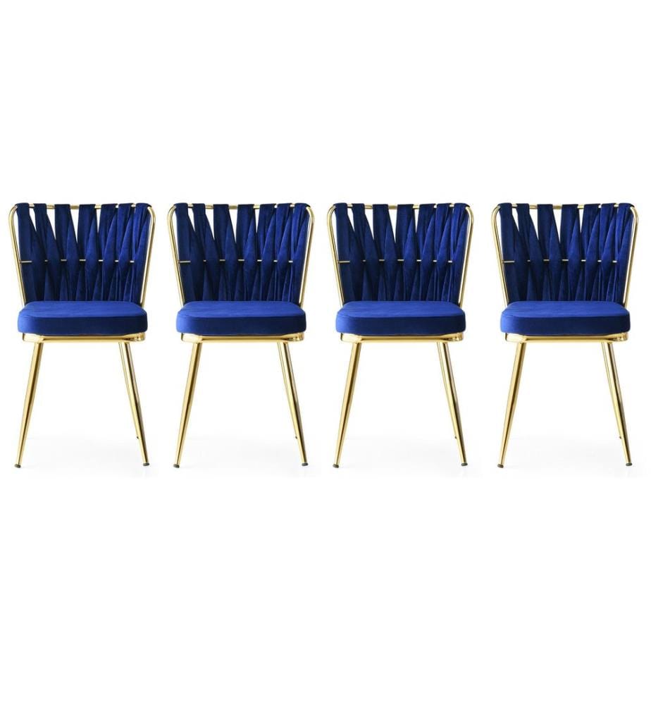 Oro, Sedia Da Ufficio, 82X43X43 cm, Metallo Telaio