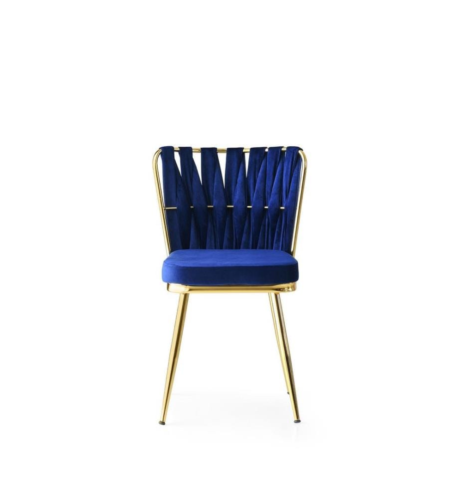 Oro, Sedia Da Ufficio, 82X43X43 cm, Metallo Telaio