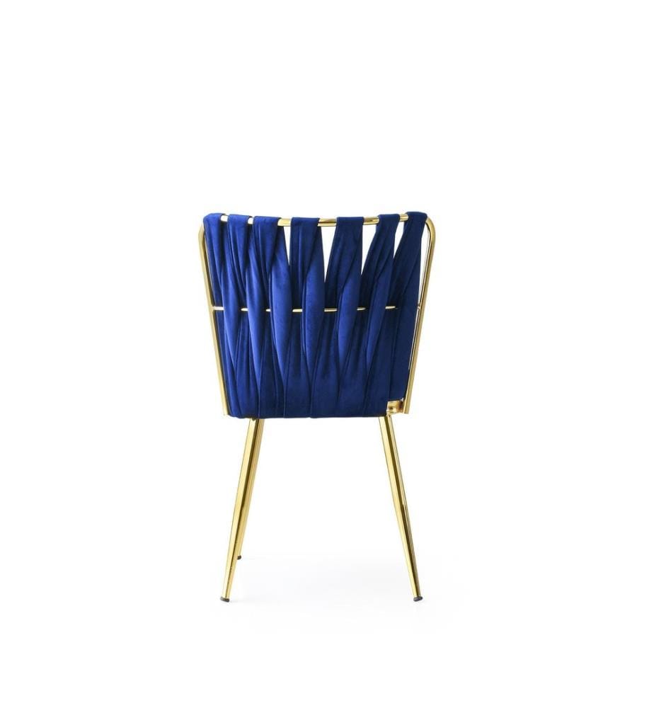 Oro, Sedia Da Ufficio, 82X43X43 cm, Metallo Telaio