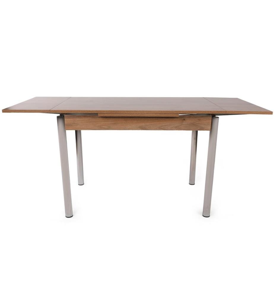 Table À Manger, Noyer Plaque De Particules À En Mélamine À 100%