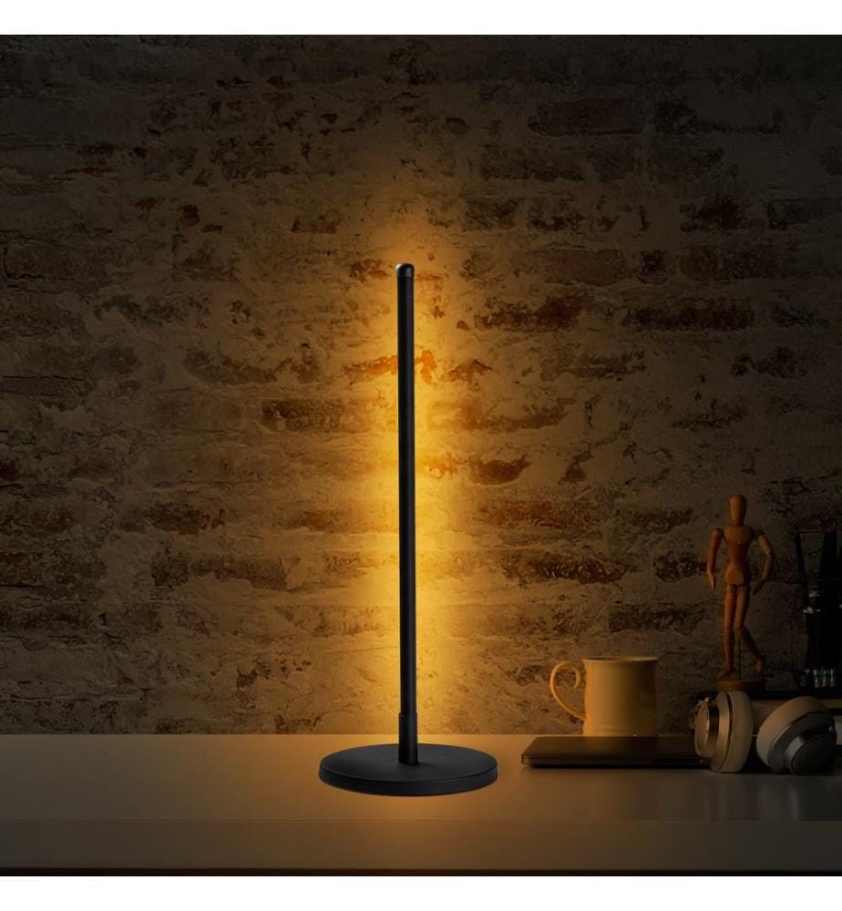 Lampe De Table, Noir, Corps Métallique