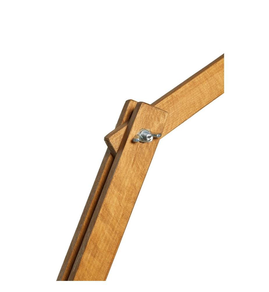 Couleurs Naturelles, Marron, Lampes De Bureau, Corps En Bois De Pin
