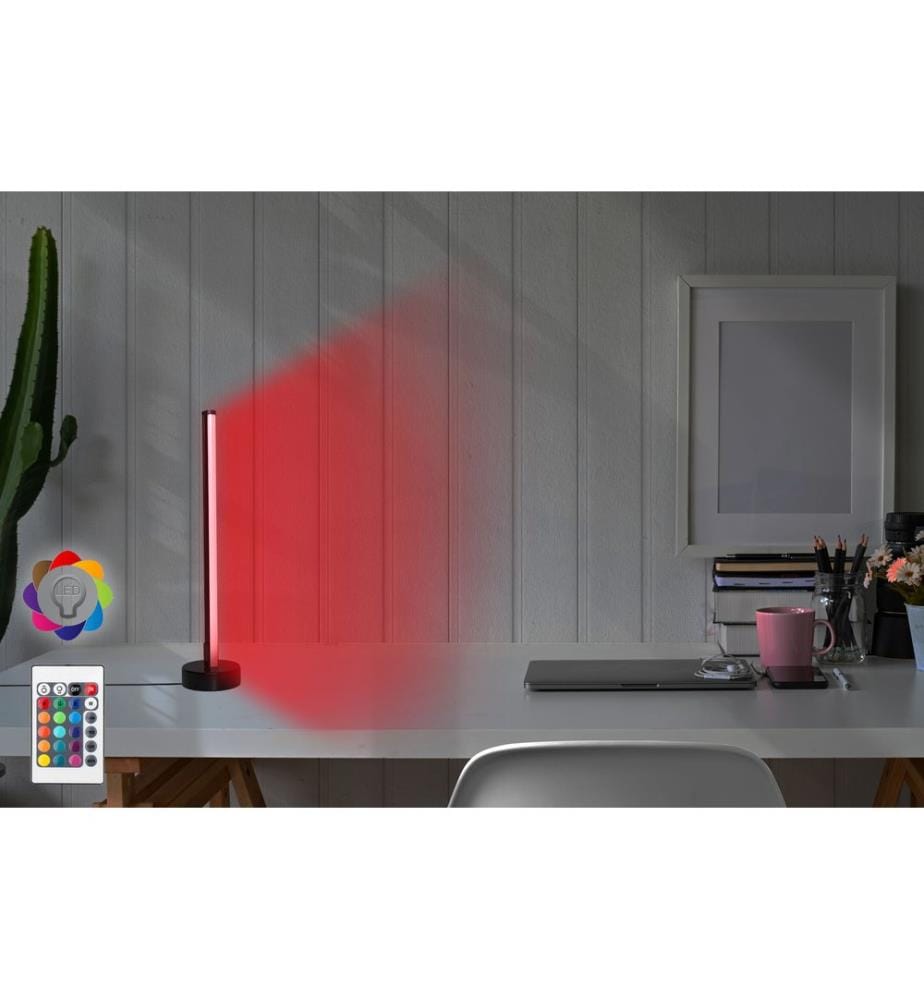 Bunt, Schreibtischlampen, 45 cm,Aluminiumkörper