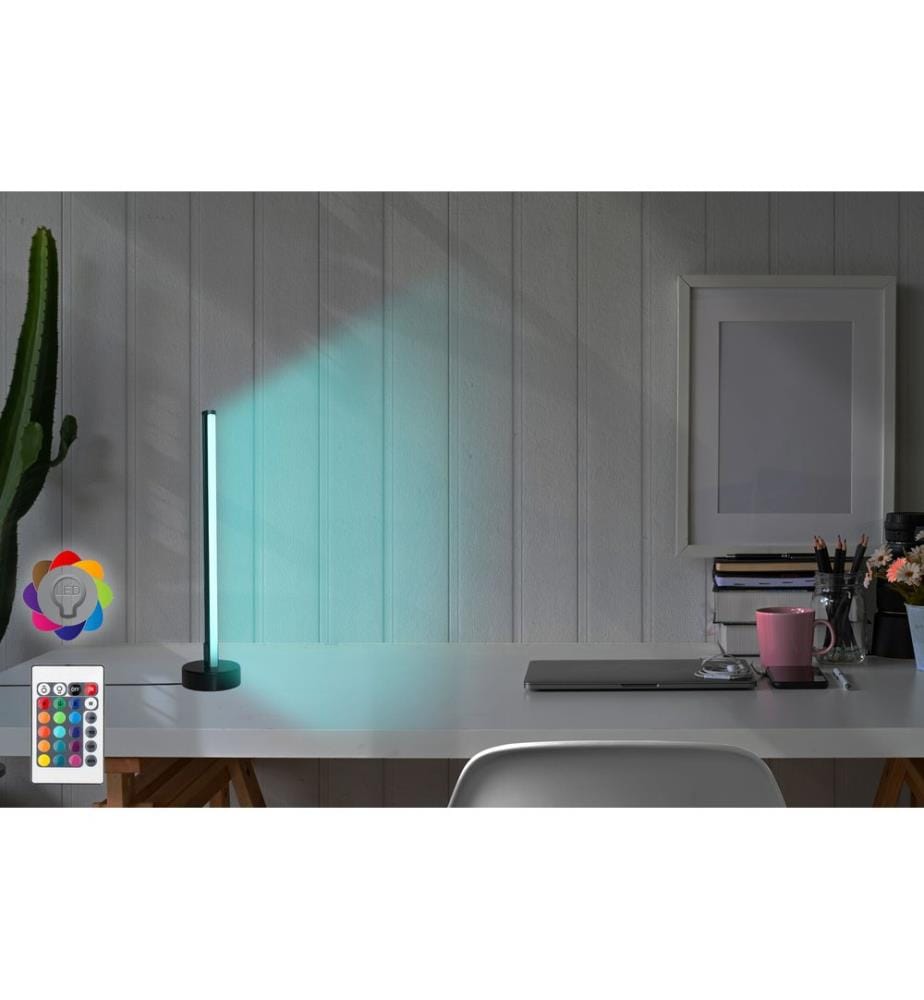 Bunt, Schreibtischlampen, 45 cm,Aluminiumkörper