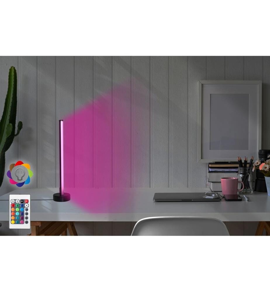 Bunt, Schreibtischlampen, 45 cm,Aluminiumkörper