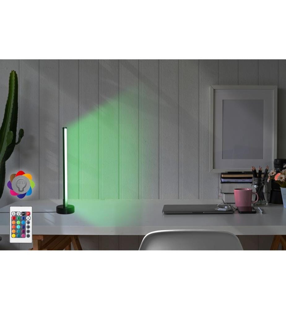 Bunt, Schreibtischlampen, 45 cm,Aluminiumkörper