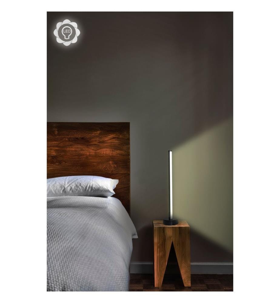 Weiss, Schreibtischlampen, 45 cm,Aluminiumkörper