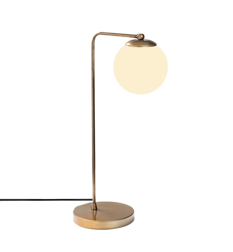 Cuivre, Lampes De Bureau, 15 X 28 X 55 cm, Corps Métallique
