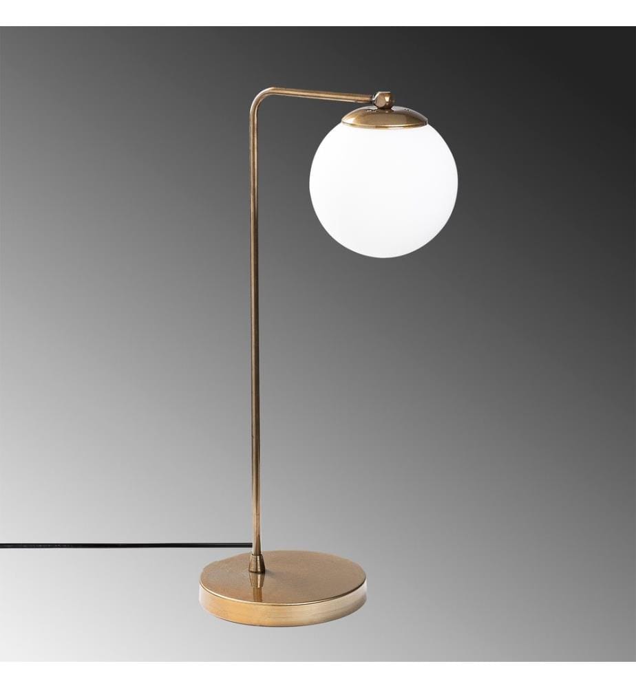 Cuivre, Lampes De Bureau, 15 X 28 X 55 cm, Corps Métallique