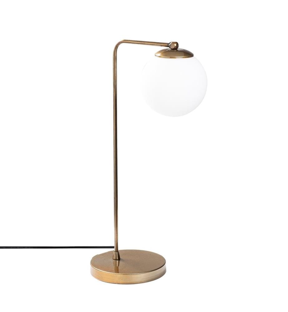 Cuivre, Lampes De Bureau, 15 X 28 X 55 cm, Corps Métallique