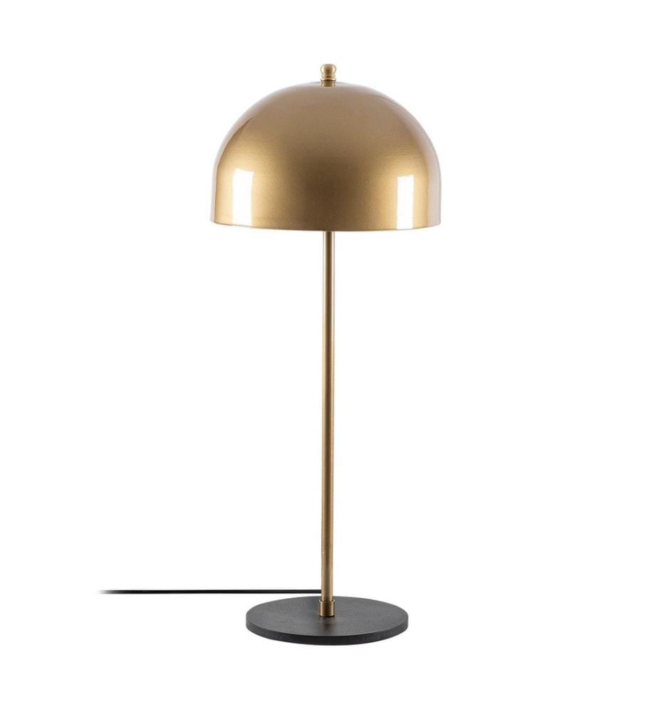 Or, Noir, Lampes De Bureau, 24 X 24 cm, Corps Métallique