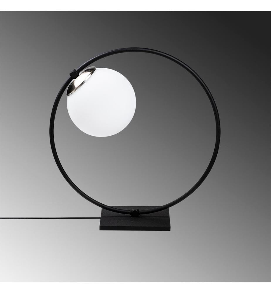 Noir, Blanc, Lampes De Bureau, 30 X 15 cm, Corps En Métal