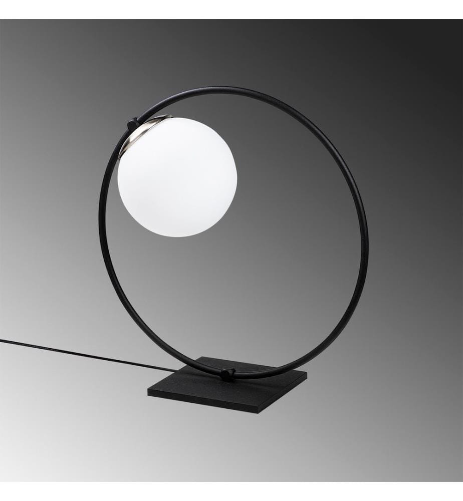 Noir, Blanc, Lampes De Bureau, 30 X 15 cm, Corps En Métal