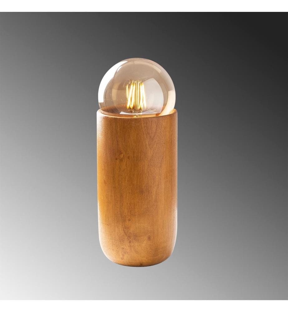 En Bois, Lampes De Bureau, 10 X 10 cm, Corps En Bois