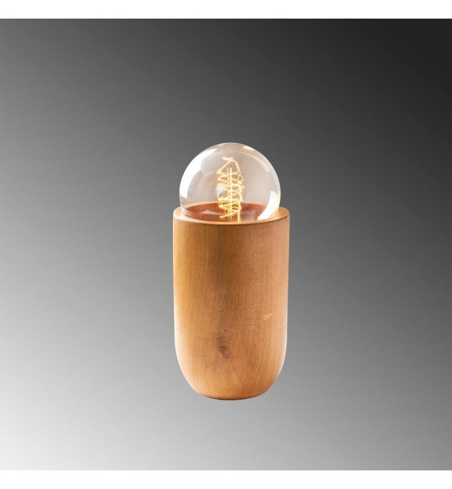 En Bois, Lampes De Bureau, 10 X 10 cm, Corps En Bois