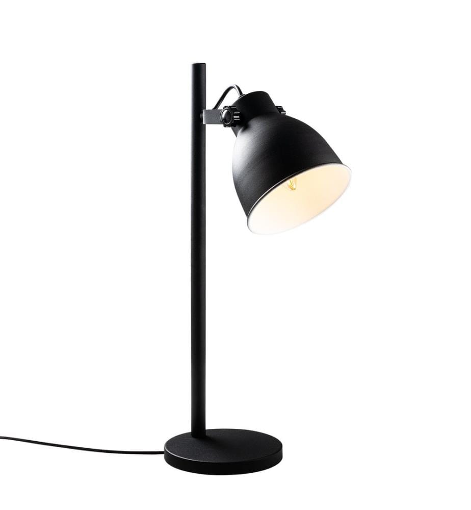 Lampe de table, dorée, CORPS EN MÉTAL