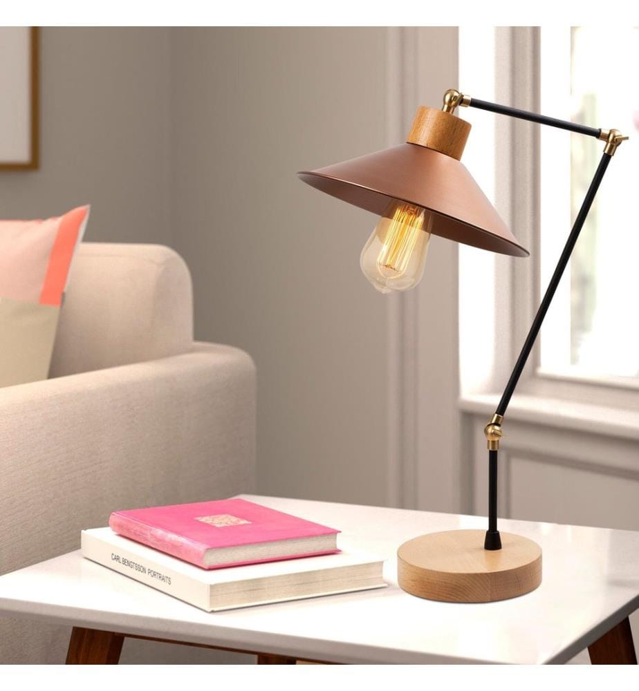 Cuivre, Lampes De Bureau, Corps Métalliques