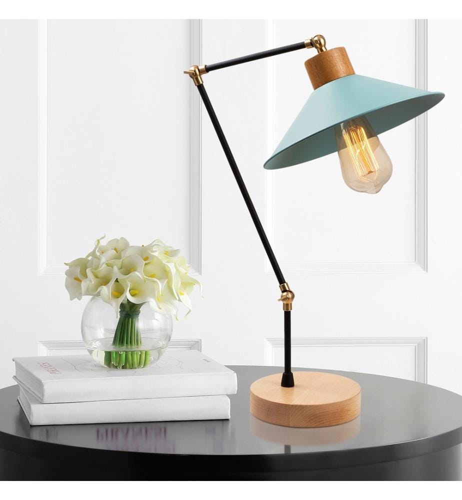 Turquoise, Lampes De Bureau, Corps Métalliques