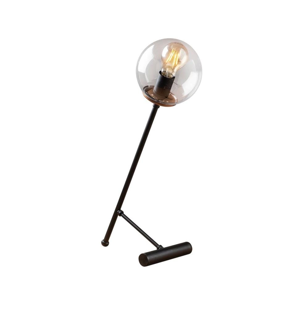 Schwarz, Schreibtischlampen, 30 X 30 cm, Metallkörper