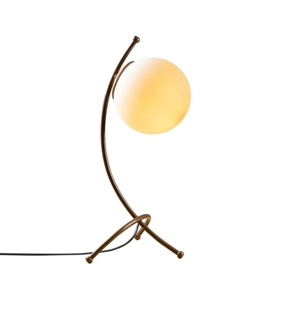 Jahrgang,Weiss, Schreibtischlampen, 23 X 18 cm, Metallkörper