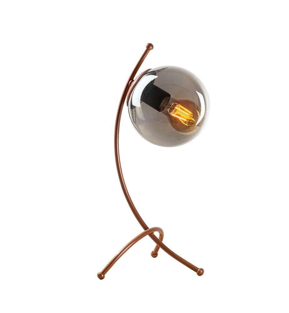 Cuivre, Lampes De Bureau, 23 X 18 cm, Corps En Métal