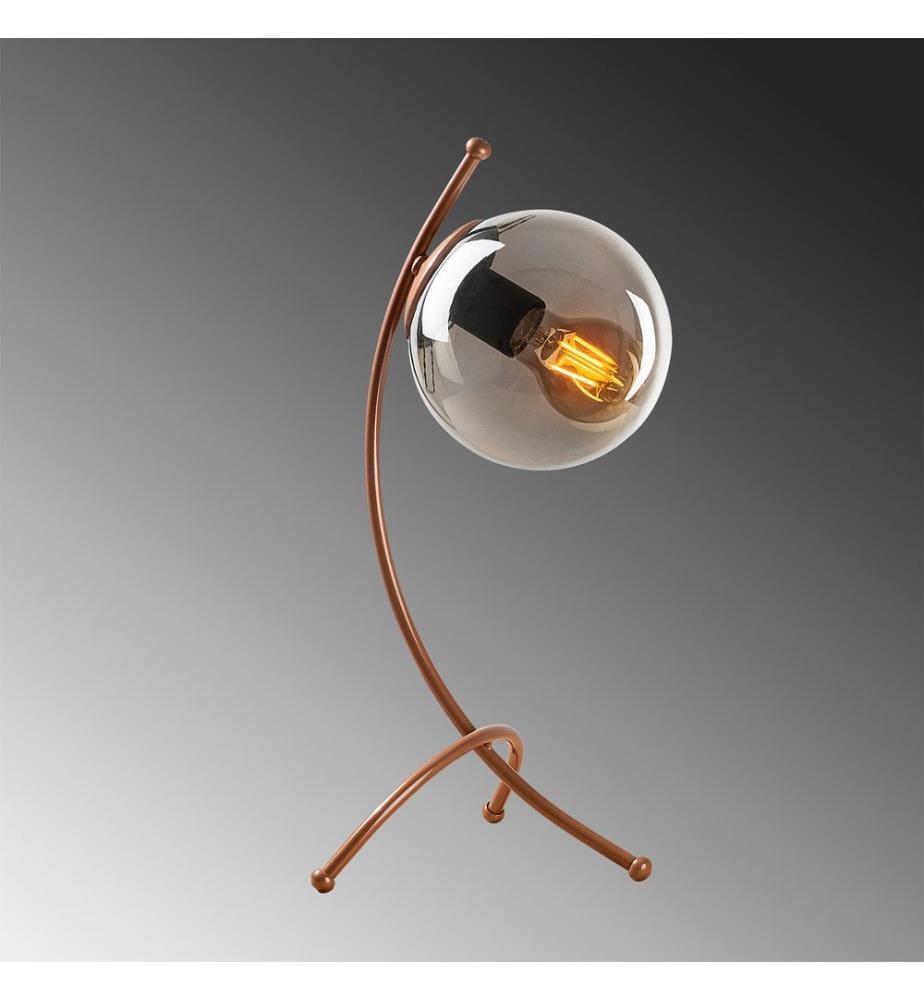 Cuivre, Lampes De Bureau, 23 X 18 cm, Corps En Métal