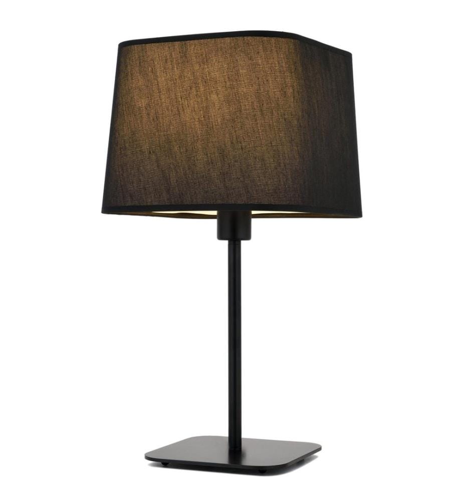 Noir, Lampes De Bureau, 48X27X27 cm, Corps En Métal
