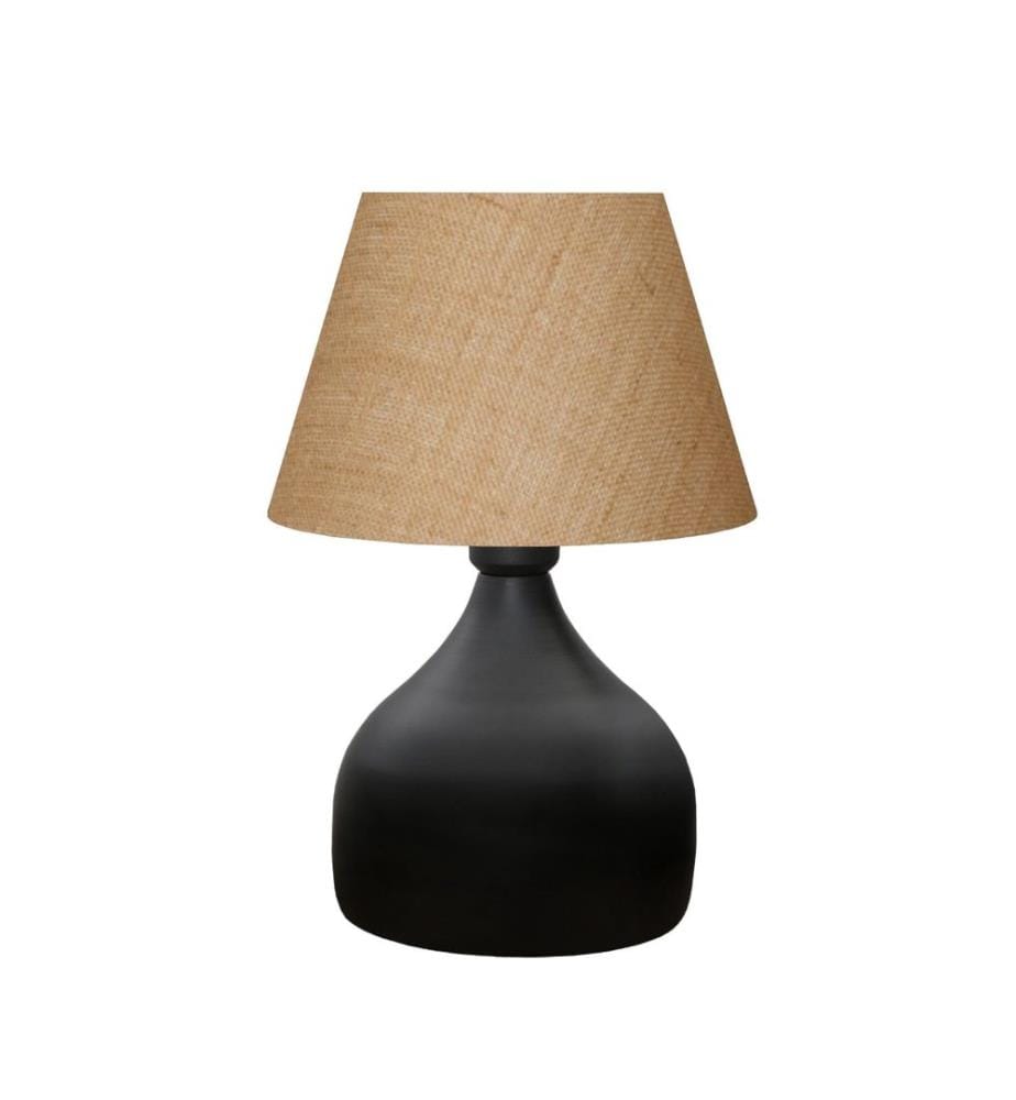 Crème, Lampes De Bureau, 22 X 14 cm, Métal