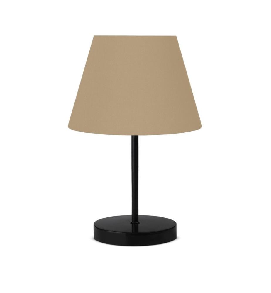 Beige, Lampes De Bureau, 22 X 14 cm, Métal