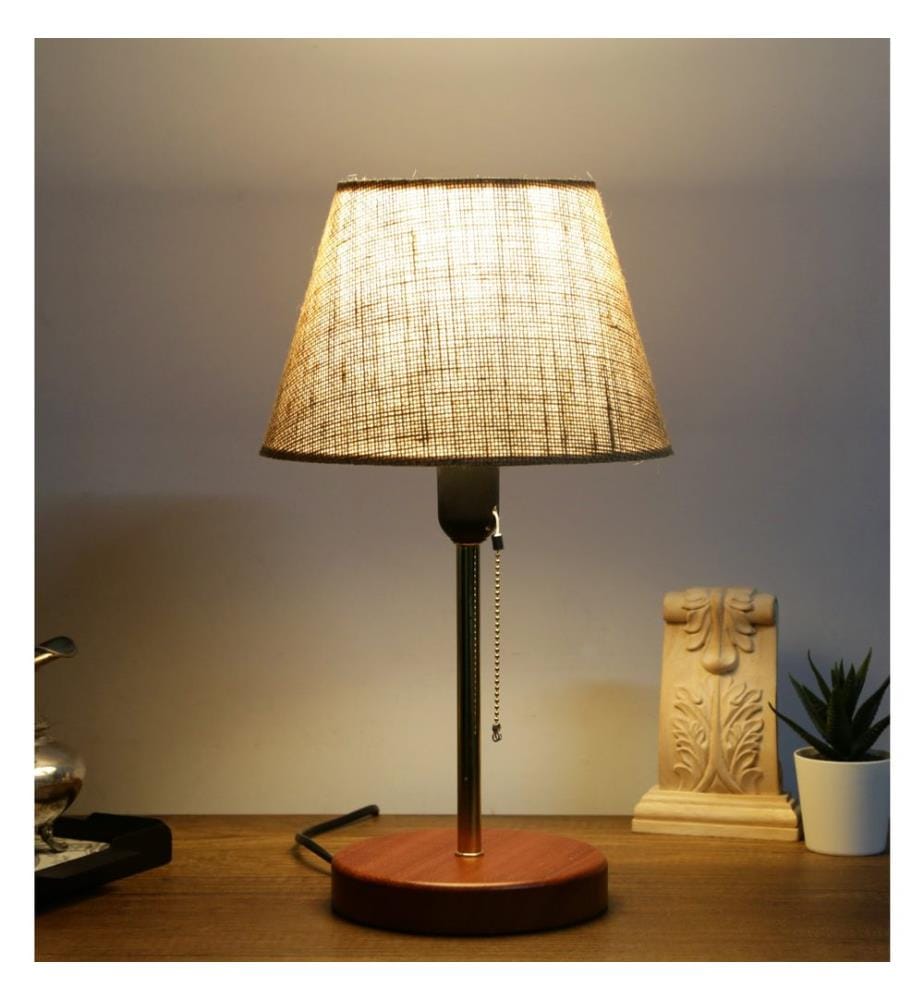 Crème, Lampes De Bureau, 22 X 14 cm, Métal