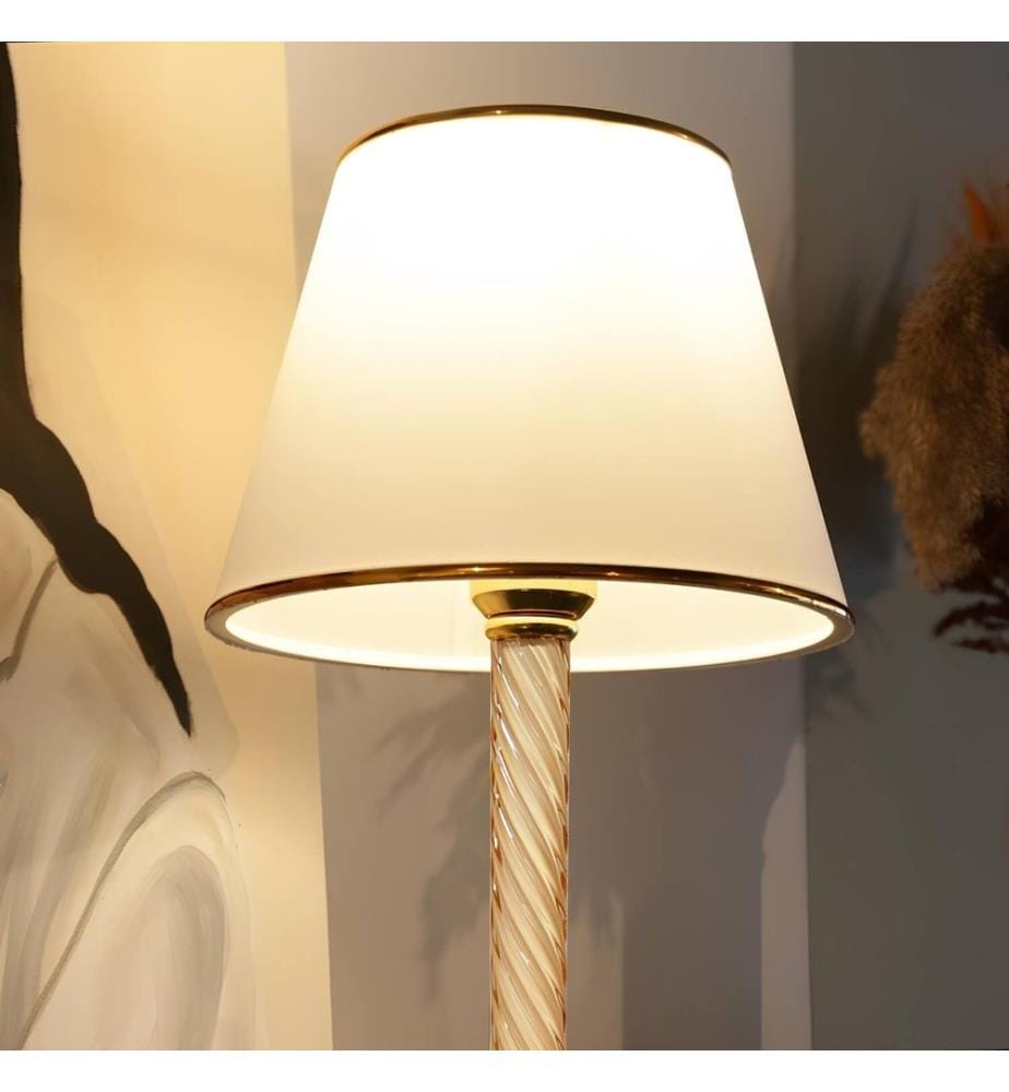 Blancs, Lampes De Bureau, 22 X 14 cm, En Plastique