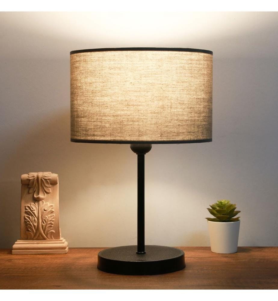 Anthracite, Lampes De Bureau, 24 X 15 cm, Métal