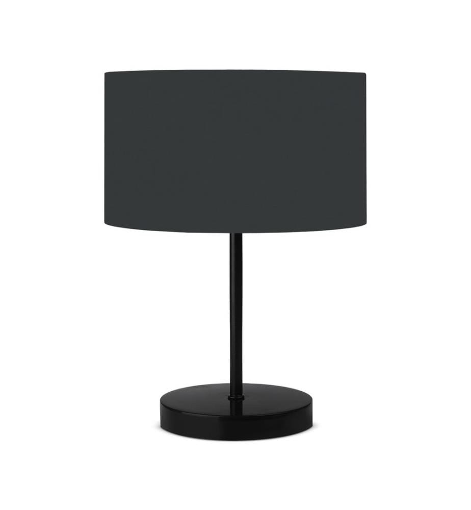 Anthracite, Lampes De Bureau, 24 X 15 cm, Métal