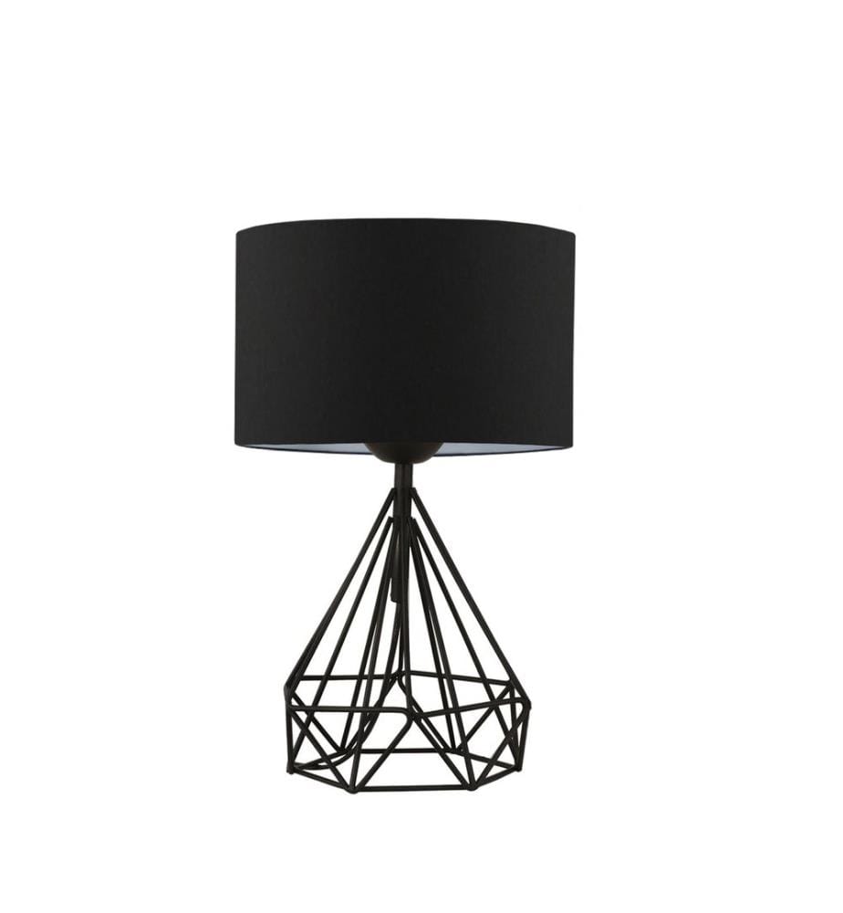 Lampade Nere, Da Scrivania, 24 X 15 cm, Metallo