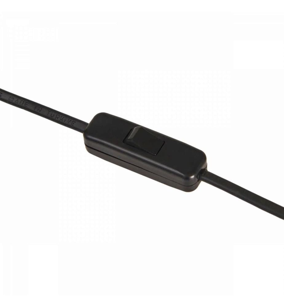 Tischlampe, cremefarben, Keramikkörper, Stoffkappe