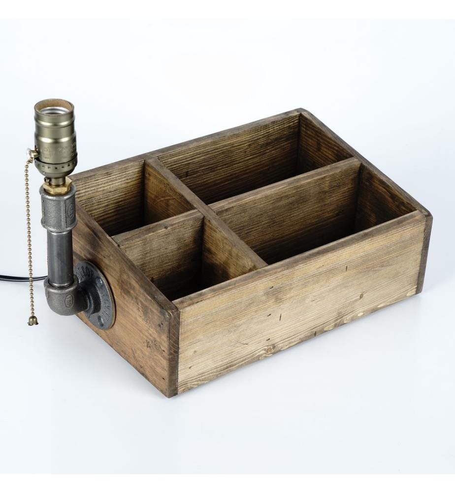 Noir, Lampes De Bureau, 35 X 12 X 15 cm, Tube En Fer