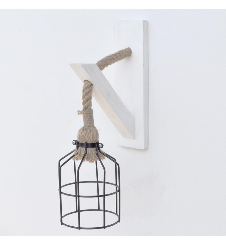 Noir, Blanc, Lampes De Bureau, 45 X 20 X 15 cm, De Tube En Fer