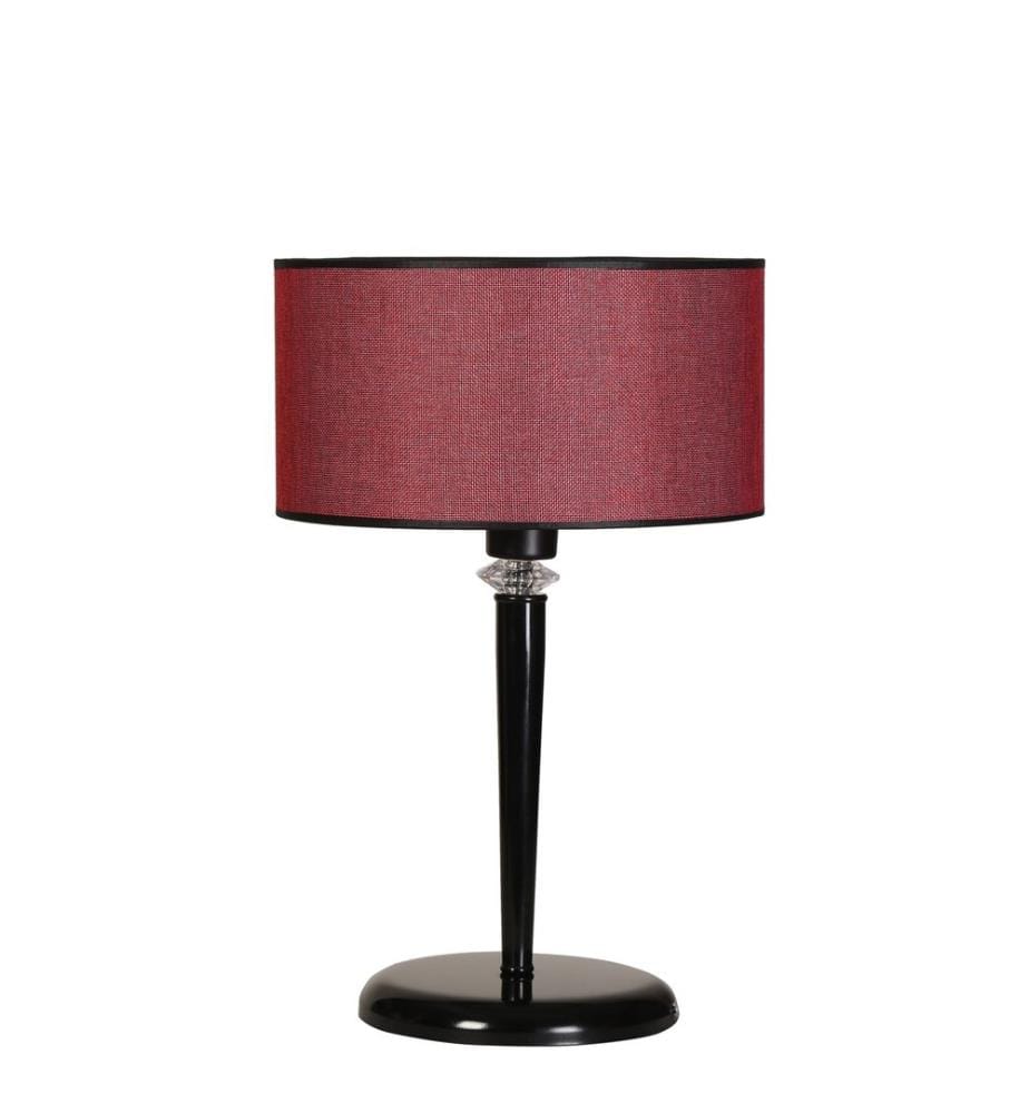 Claret,Red, Schreibtischlampen, Metall
