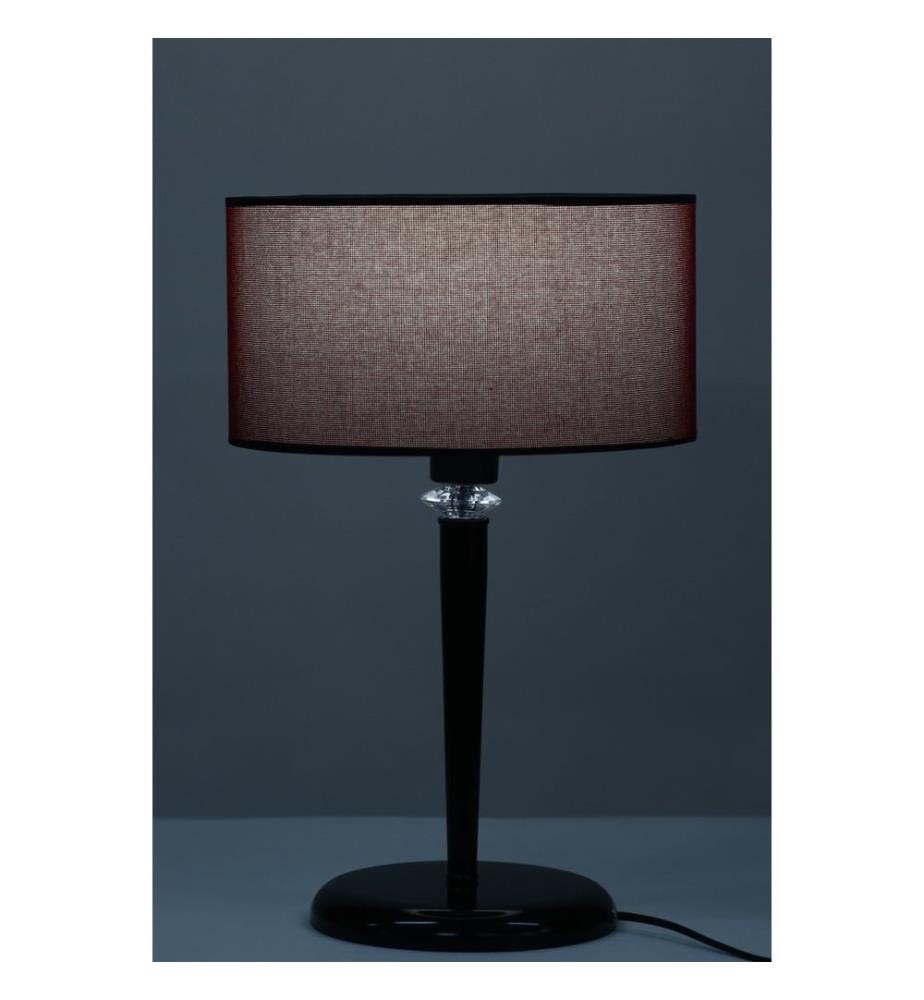 Claret,Red, Schreibtischlampen, Metall
