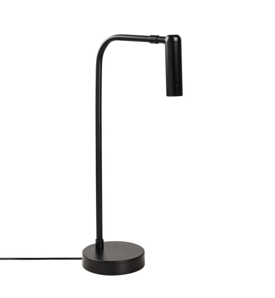 Noir, Lampes De Bureau, 12 X 22 cm, Corps Métallique