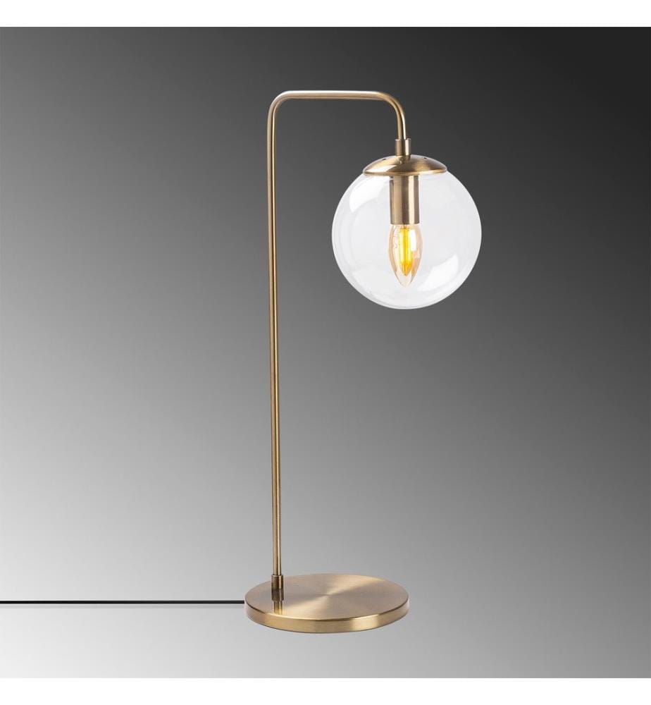 Né, Lampes D'Écriture, 17 X 25 X 55 cm, Corps Métallique