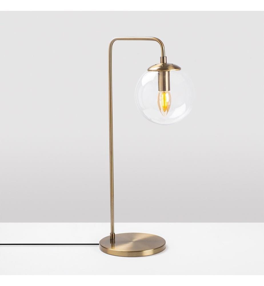Né, Lampes D'Écriture, 17 X 25 X 55 cm, Corps Métallique